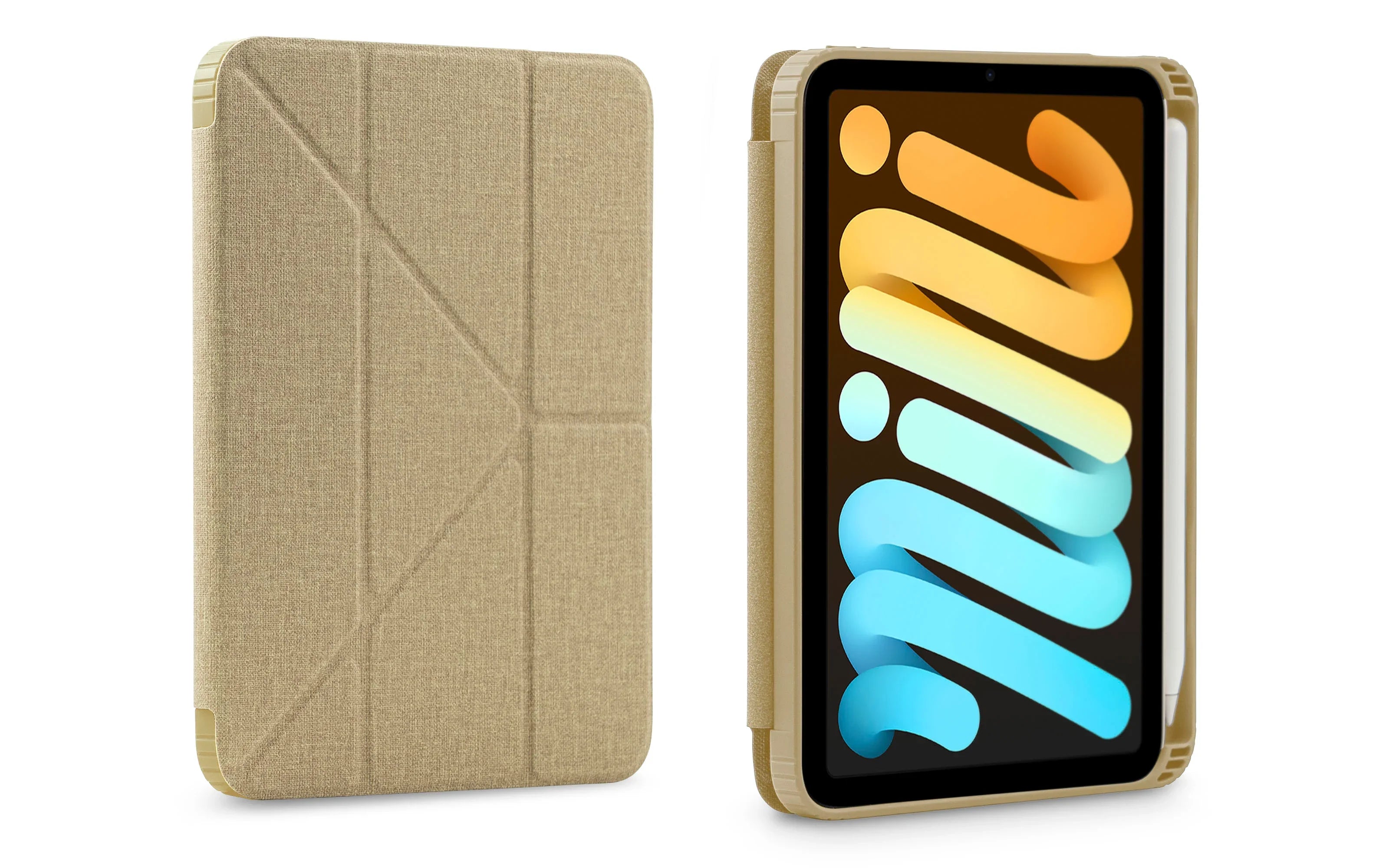 Torrii iPad Mini 7 & 6 Torero Case - Brown - Tashqila Torrii iPad Mini 7 & 6 Torero Case - Brown - Tashqila